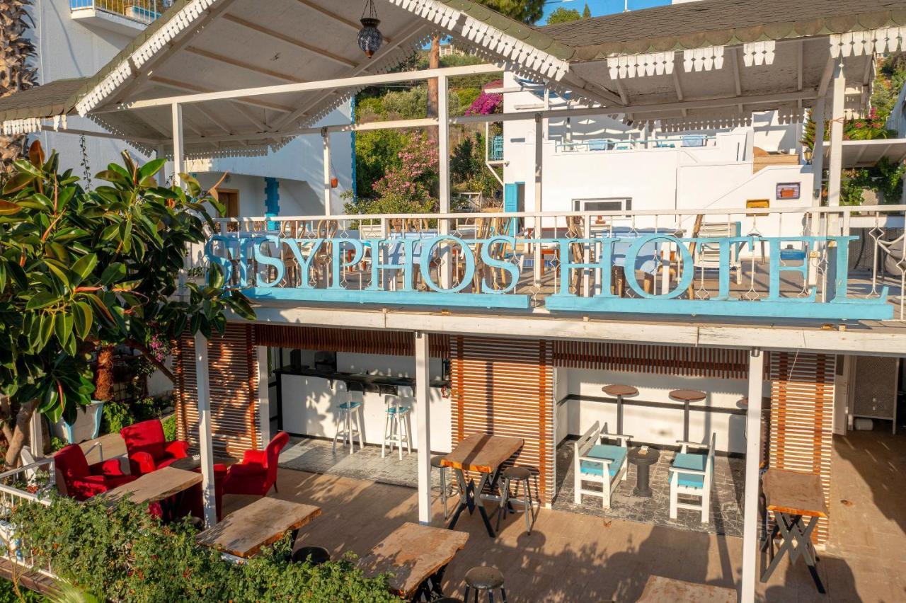 Sisyphos Hotel Kas Exterior foto