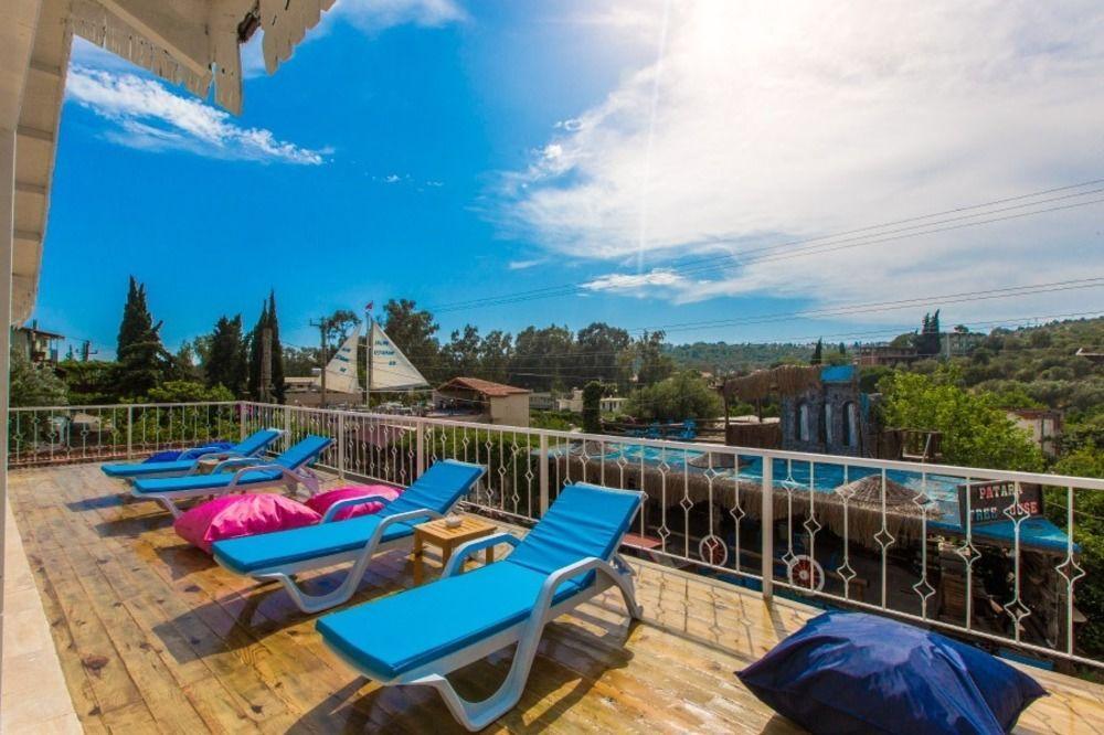 Sisyphos Hotel Kas Exterior foto